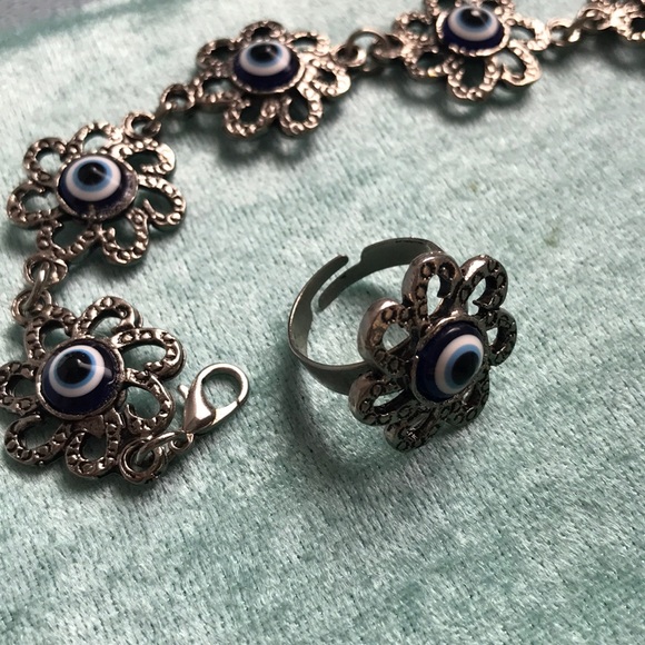 NEW🧿🧿🧿bracelet&ring - Picture 6 of 6